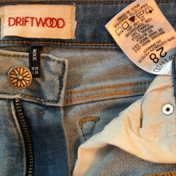 DRIFTWOOD EMBROIDERED JEANS - Picture 8 of 8